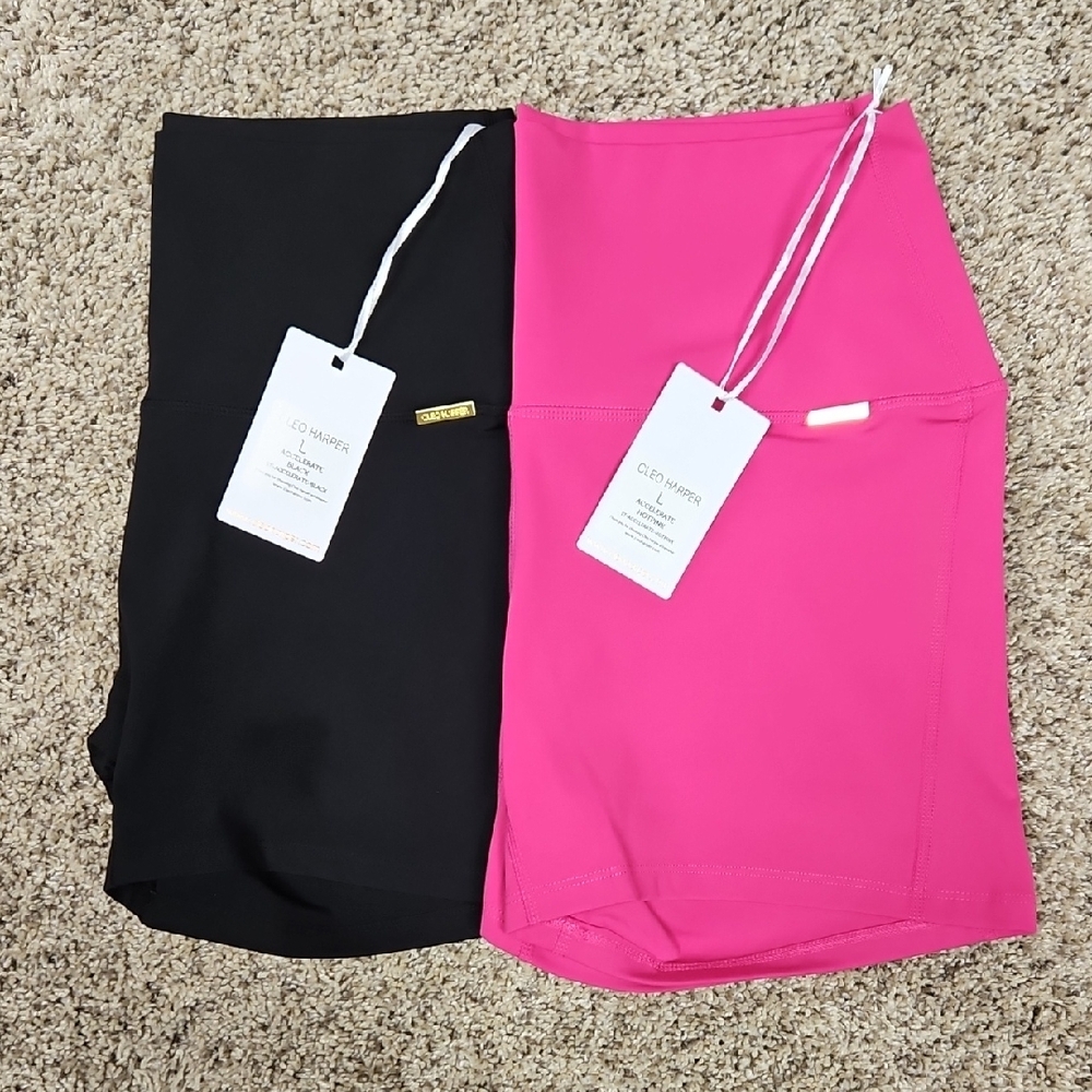 NWT* BUNDLE CLEO HARPER ACCELERATE SHORTS